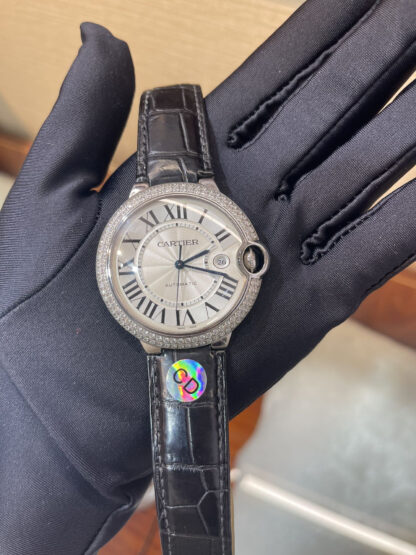 Cartier Blue Balloon Series Men's Mechanical Watch - Image 2