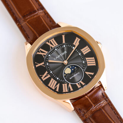 Cartier classic exquisite and elegant mechanical watch - Image 2