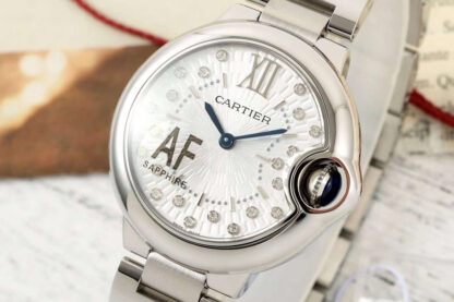 Cartier Classic Blue Balloon Series Watch - Image 2