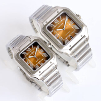 Cartier mechanical watches for men and women