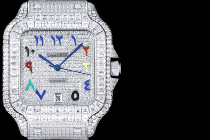 Cartier Santos Starry Sky Series Mechanical Watch - Image 2