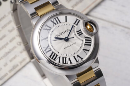 Cartier Blue Balloon Series Daily Advanced Mechanical Watch