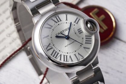 Cartier Blue Balloon Series Daily Mechanical Watch - Image 2