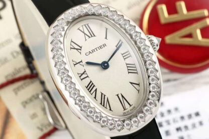Cartier bathtub series unique fashion mechanical watch - Image 2