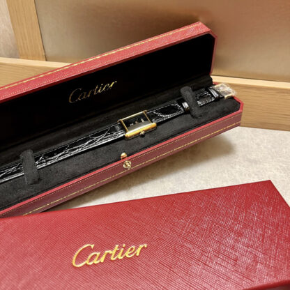 Cartier Retro Tank Series Simple High-end Watch - Image 2