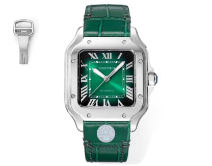 Cartier Santos Couple Mechanical Watch - Image 2