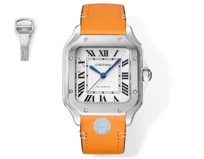 Cartier Santos Couple Mechanical Watch - Image 2