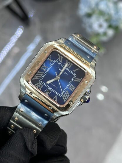 Cartier Santos series mechanical watches - Image 2