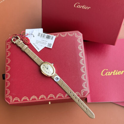 Cartier bathtub series elegant European style watch - Image 2