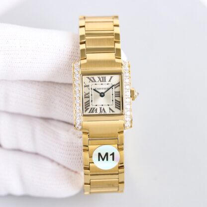 Cartier French Tank Series Mechanical Watch - Image 2