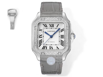 Cartier Santos Couple Mechanical Watch - Image 2