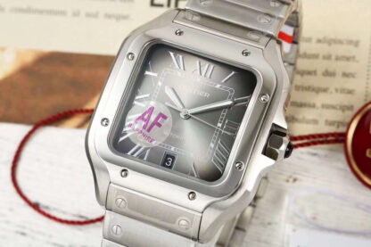 Cartier Santos Mature Mechanical Watch - Image 2
