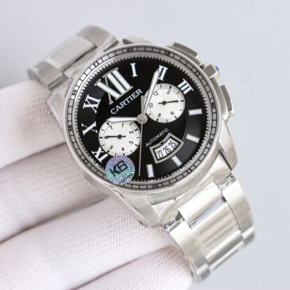 Cartier Elegant and Chic Mechanical Watch - Image 2