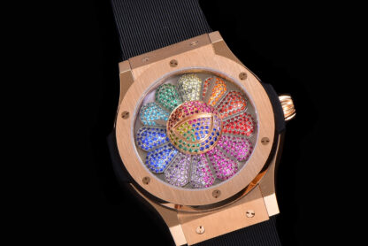 Hublot Sunflower Classic Fusion Series Murakami Watch - Image 2