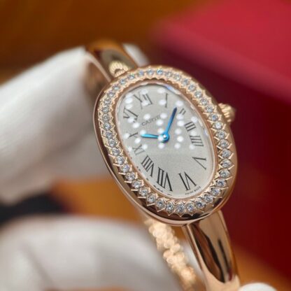 Cartier Classic Bathtub Series Bracelet Watch - Image 2