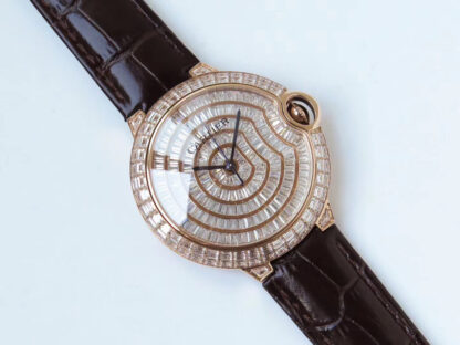 Cartier Blue Balloon Square Diamond Starry Sky Mechanical Watch - Image 2