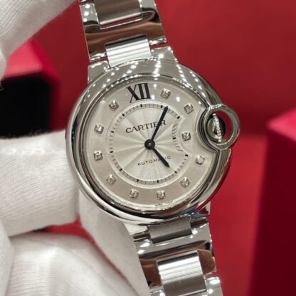 Cartier Blue Balloon Series Mechanical Watch - Image 2