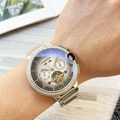 Cartier Blue Balloon series elegant boutique mechanical watch - Image 2