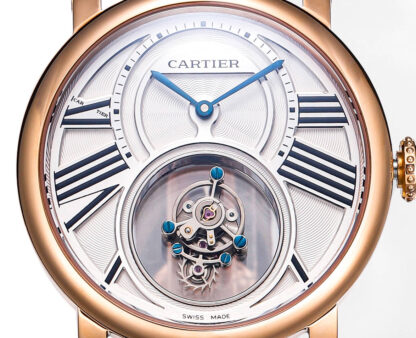 Cartier exquisite men's tourbillon mechanical watch - Image 2