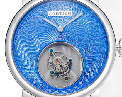 Cartier exquisite men's tourbillon mechanical watch - Image 2