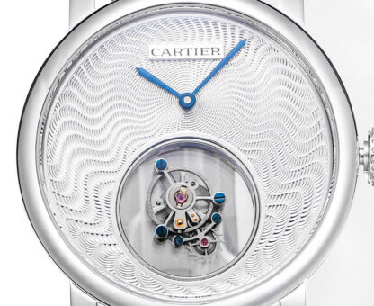 Cartier exquisite men's tourbillon mechanical watch - Image 2