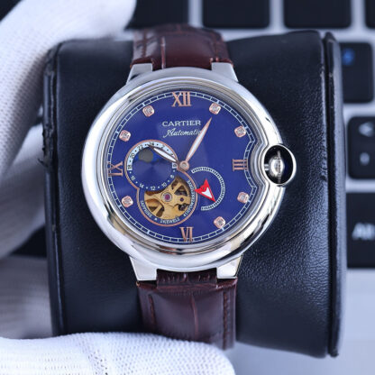 Cartier Blue Balloon Series Boutique Hollow Mechanical Watch - Image 2
