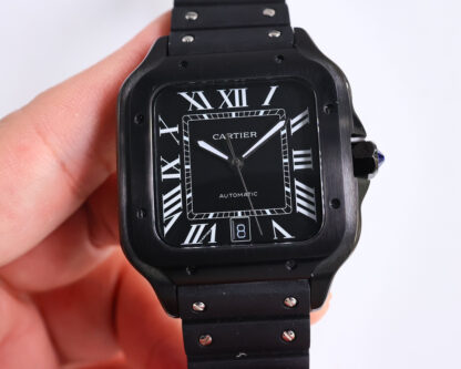Cartier Santos series mechanical watch - Image 2