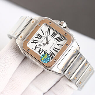 Cartier Santos series classic mechanical watch