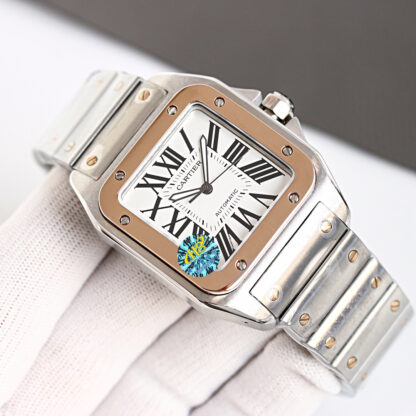 Cartier Santos series classic mechanical watch