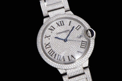 Cartier Blue Balloon Square Diamond Starry Sky Mechanical Watch - Image 2