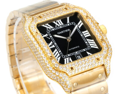 Cartier Santos series advanced mechanical watches - Image 2