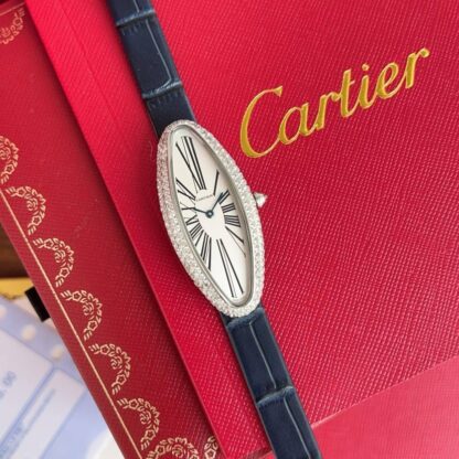 Cartier bathtub series elegant and unique mechanical watch - Image 2