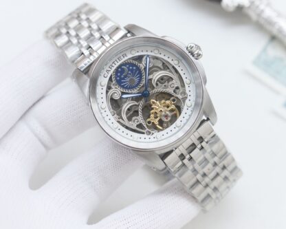 Cartier Elegant Style Charm Mechanical Watch - Image 2