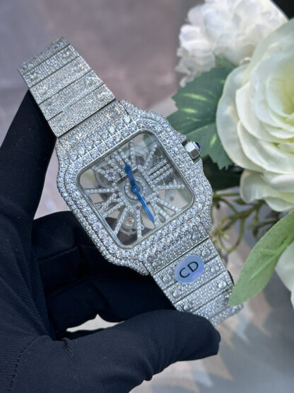 Cartier full diamond series watch - Image 2