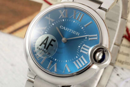 Cartier Blue Balloon Series Classic Watch - Image 2