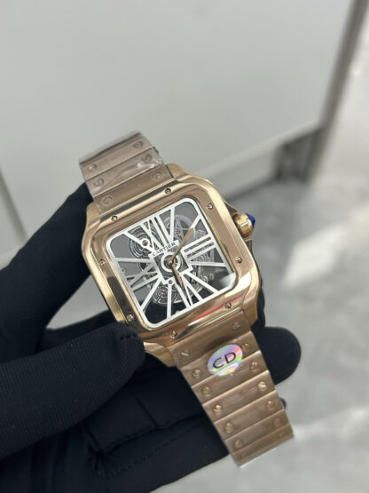 Cartier Santos Skeleton Series Watch - Image 2