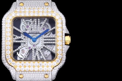 Cartier hollow explosion mechanical watch - Image 2