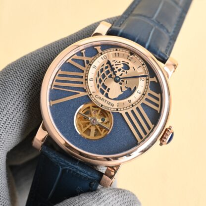 Cartier Earth Series Wear-Resistant Mechanical Watch - Image 2