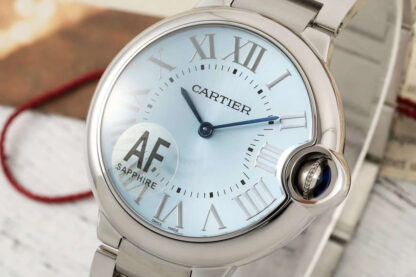 Cartier Blue Balloon Series Classic Watch - Image 2