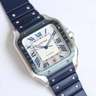 Cartier exquisite men's mechanical watch