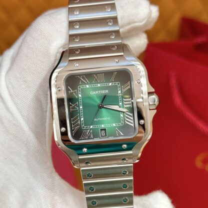 Cartier Santos Men's Mechanical Watch - Image 2
