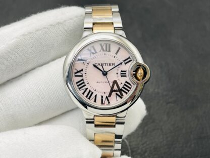 Cartier Blue Balloon Series Shining Transparent Mechanical Watch - Image 2