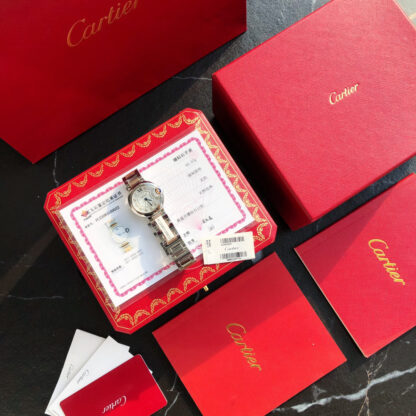 Cartier Blue Balloon Series Ladies Watch