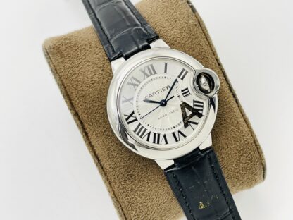 Cartier Blue Balloon Series Shining Transparent Mechanical Watch - Image 2