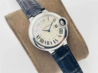 Cartier Blue Balloon Series Shining Transparent Mechanical Watch - Image 2