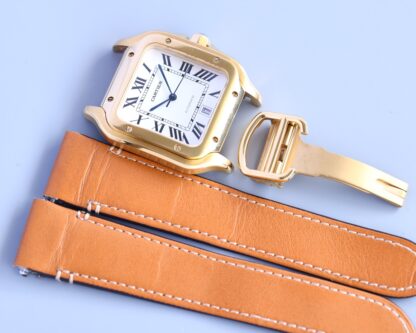Cartier Santos series mechanical watches - Image 2