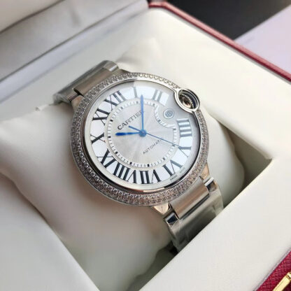 Cartier Blue Balloon series classic round elegant noble mechanical watch - Image 2