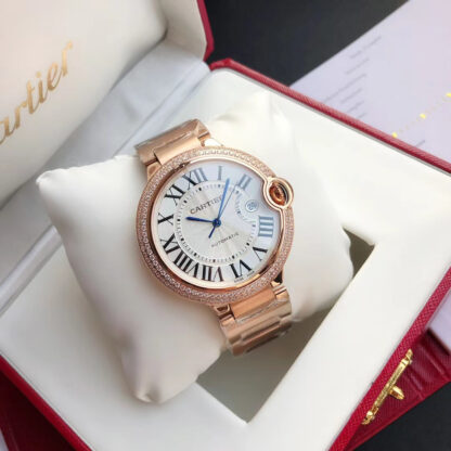 Cartier Blue Balloon Series Classic Round Elegant Noble Mechanical Watch - Image 2
