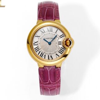 Cartier Blue Balloon Series Watch