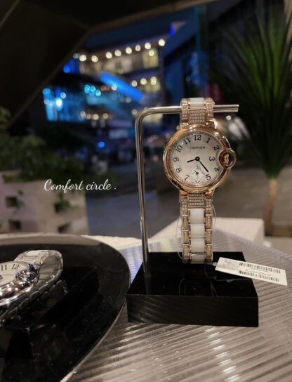 Cartier Blue Balloon Series Personalized Mechanical Watch - Image 2